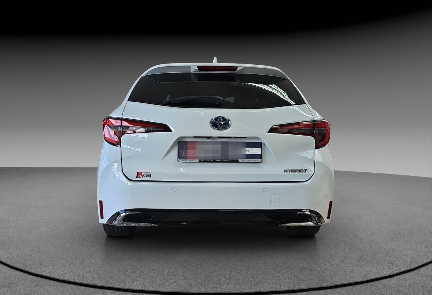 Toyota Corolla Touring Sports Hybrid Team D Navi  Mehrz foto 7