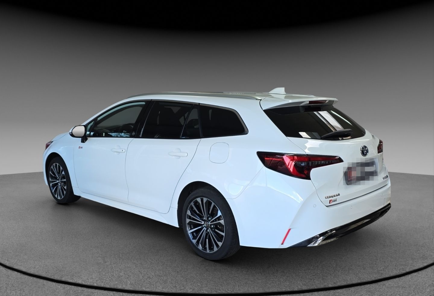Toyota Corolla Touring Sports Hybrid Team D Navi  Mehrz foto 8