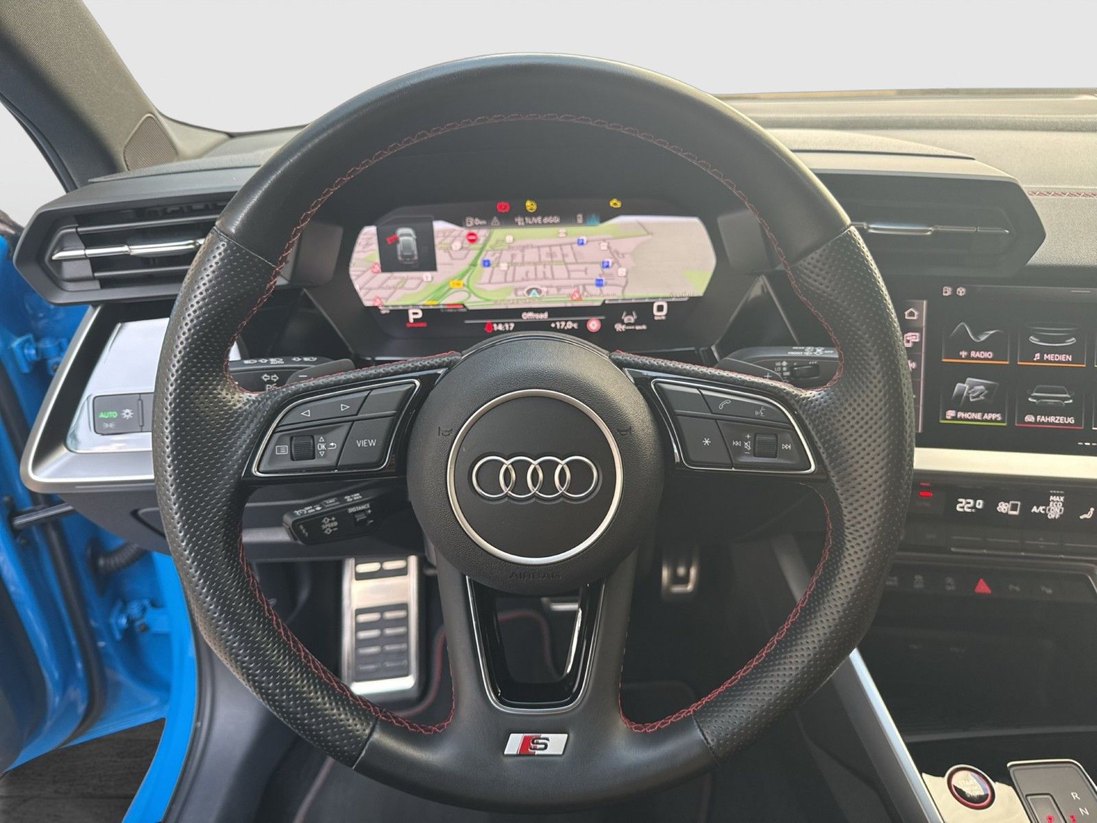 Audi S3 Sportback Qu. NAVI+ CARPLAY foto 14