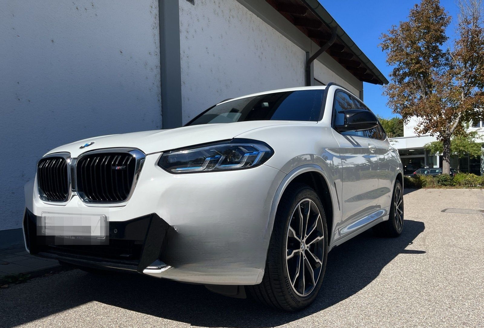 BMW X3 M40d Head-Up Kamera Laser AHK foto 12