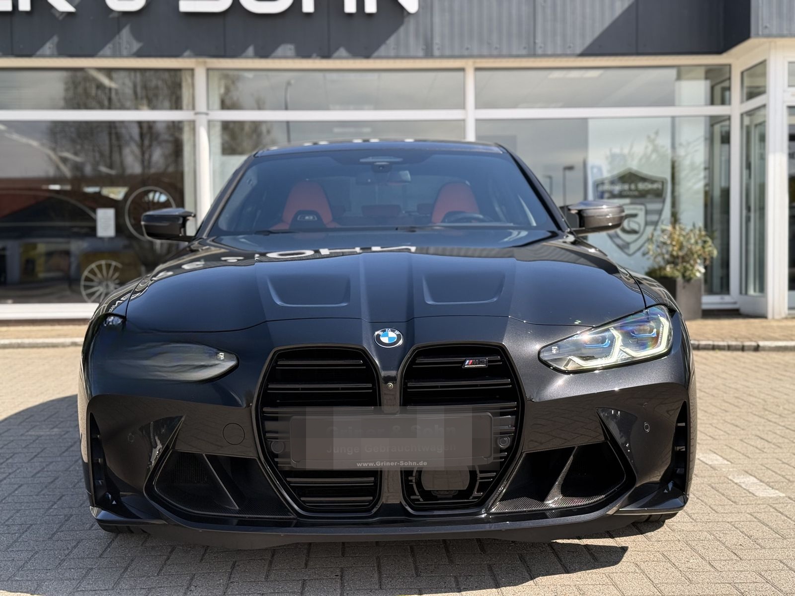 BMW M3 xDrive Comp.Carbon,Curved,H&K,Individual,3,99 foto 2