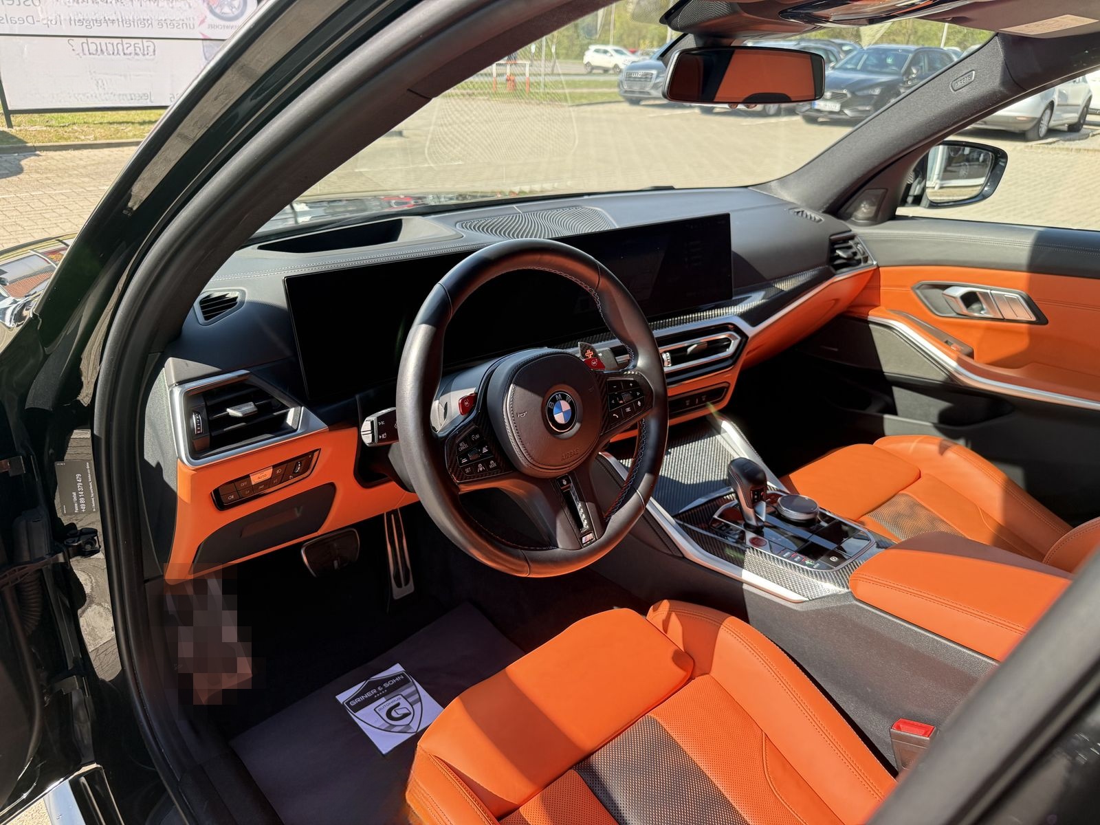 BMW M3 xDrive Comp.Carbon,Curved,H&K,Individual,3,99 foto 16