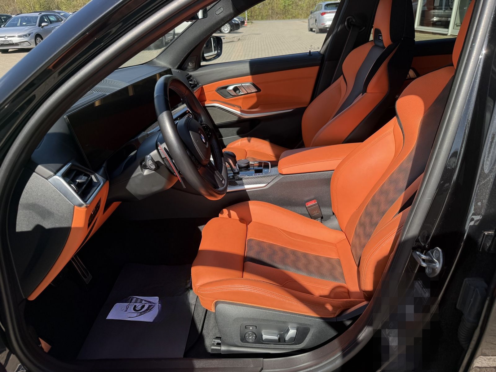 BMW M3 xDrive Comp.Carbon,Curved,H&K,Individual,3,99 foto 19