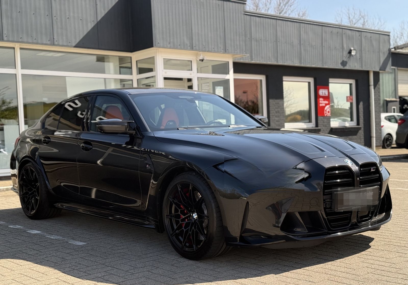 BMW M3 xDrive Comp.Carbon,Curved,H&K,Individual,3,99 foto 3