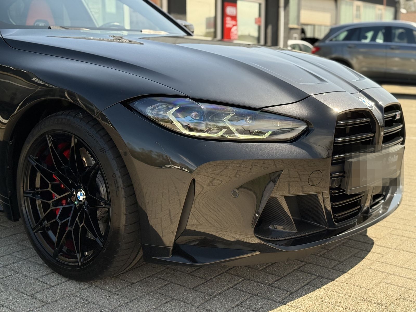 BMW M3 xDrive Comp.Carbon,Curved,H&K,Individual,3,99 foto 4