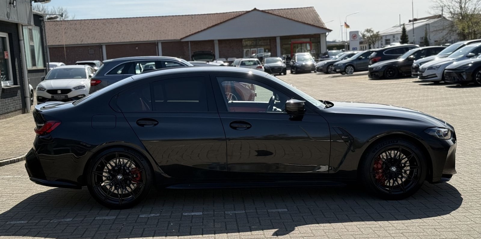 BMW M3 xDrive Comp.Carbon,Curved,H&K,Individual,3,99 foto 5