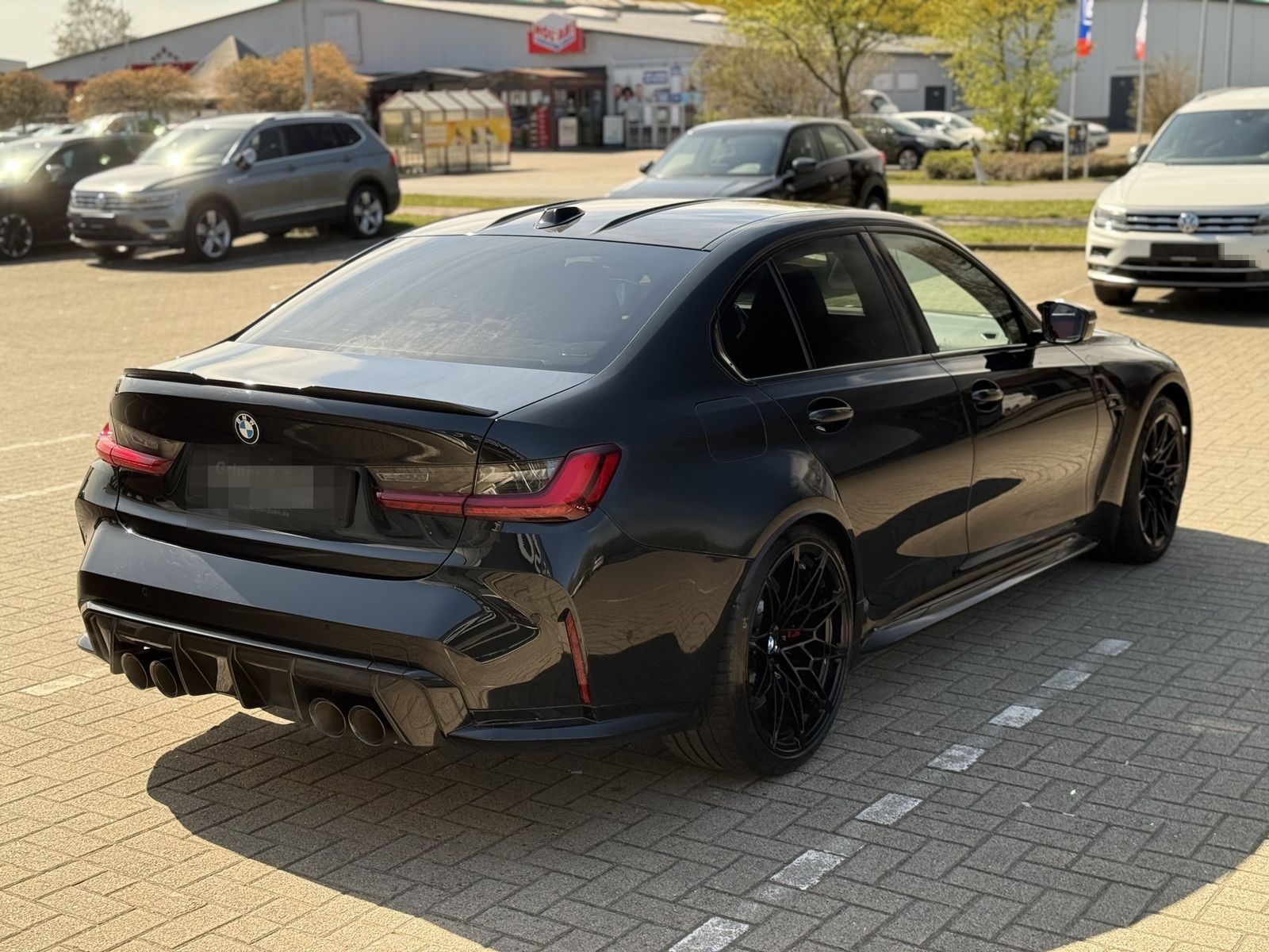BMW M3 xDrive Comp.Carbon,Curved,H&K,Individual,3,99 foto 6