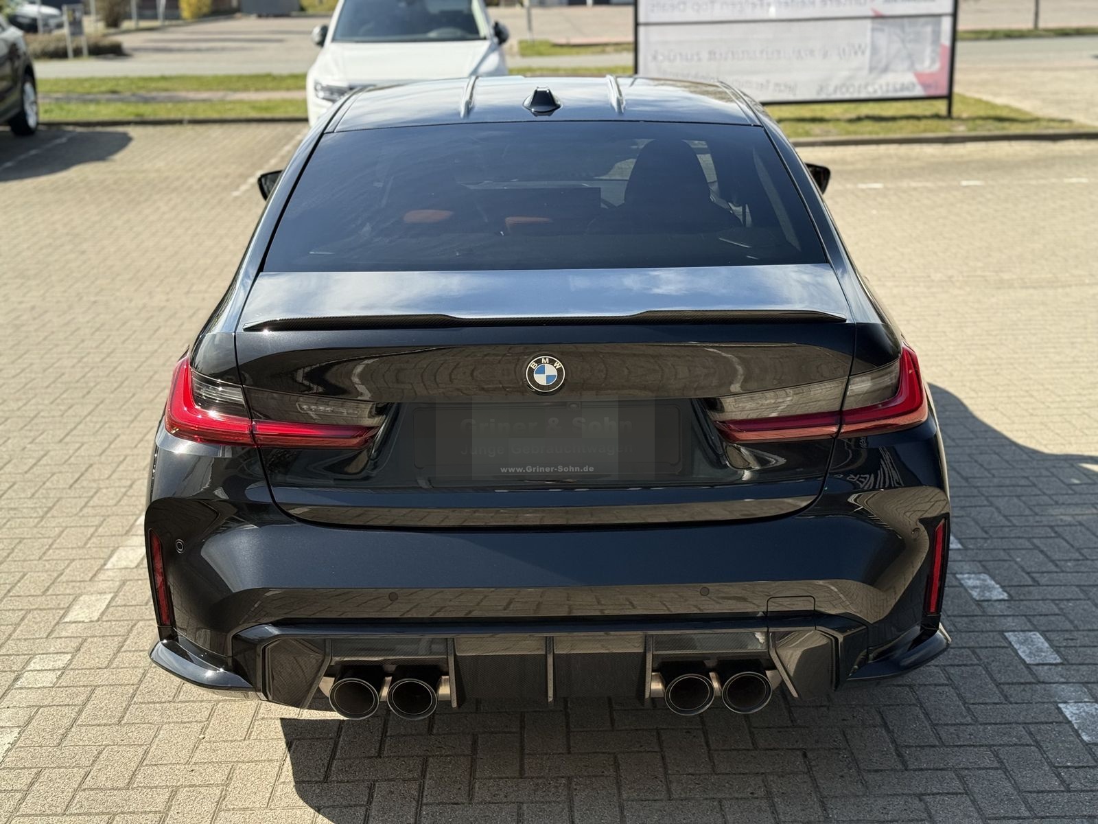 BMW M3 xDrive Comp.Carbon,Curved,H&K,Individual,3,99 foto 7