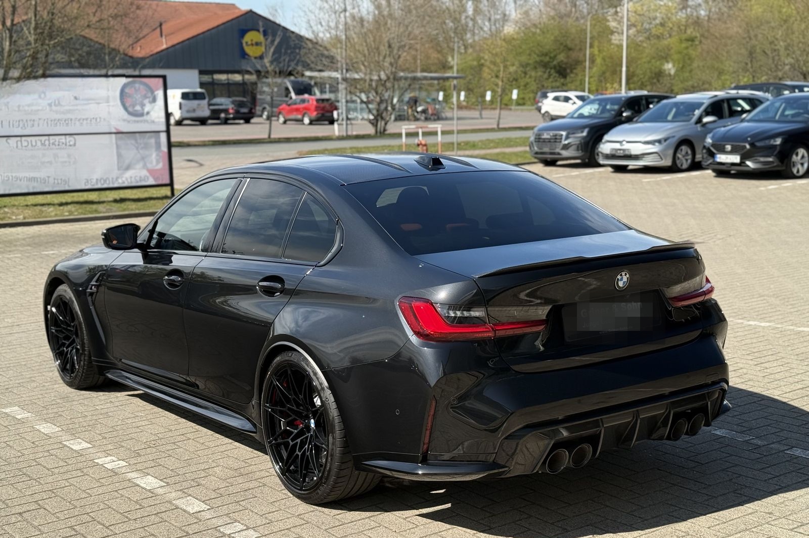 BMW M3 xDrive Comp.Carbon,Curved,H&K,Individual,3,99 foto 8