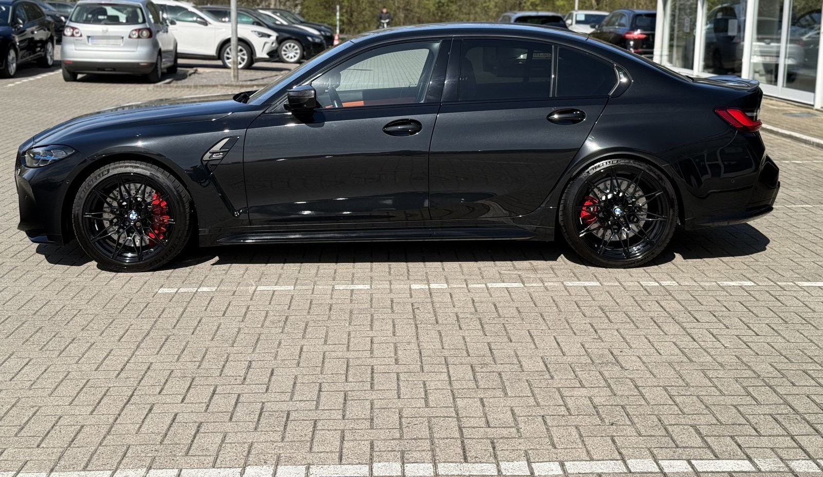 BMW M3 xDrive Comp.Carbon,Curved,H&K,Individual,3,99 foto 9