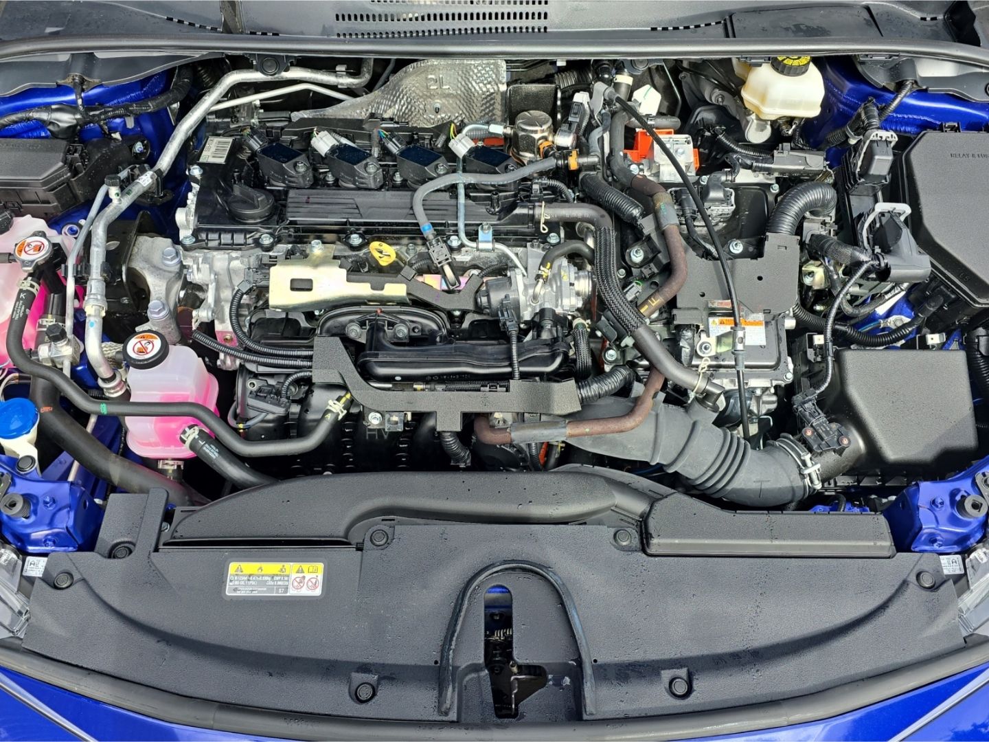 Toyota Corolla Hybrid Teamplayer Navi LED ACC Apple Car foto 18