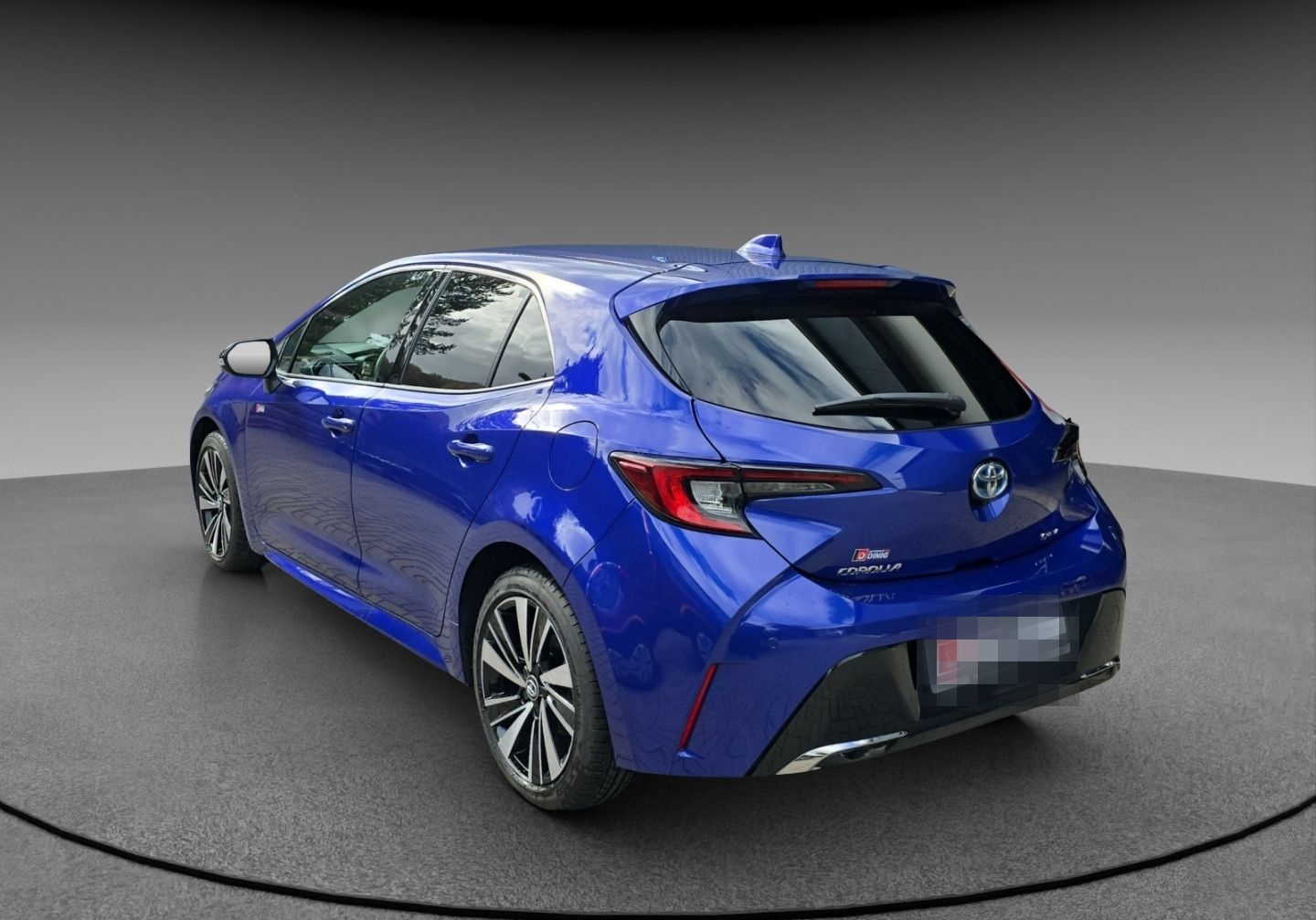 Toyota Corolla Hybrid Teamplayer Navi LED ACC Apple Car foto 7