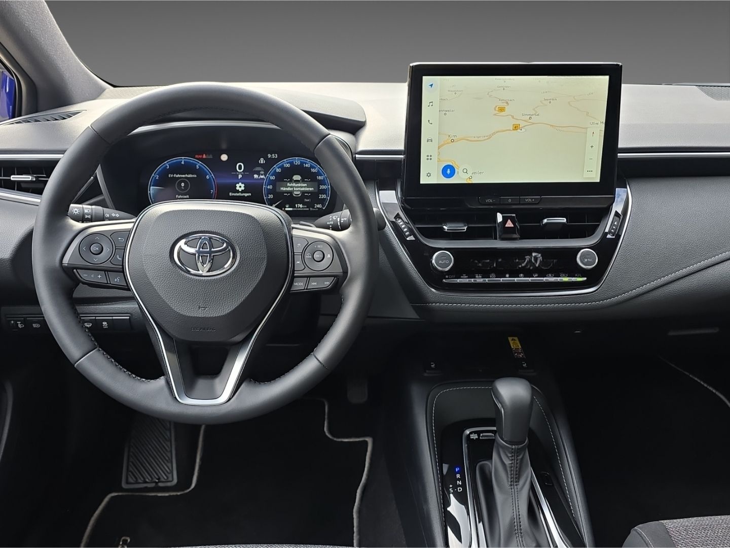 Toyota Corolla Hybrid Teamplayer Navi LED ACC Apple Car foto 9