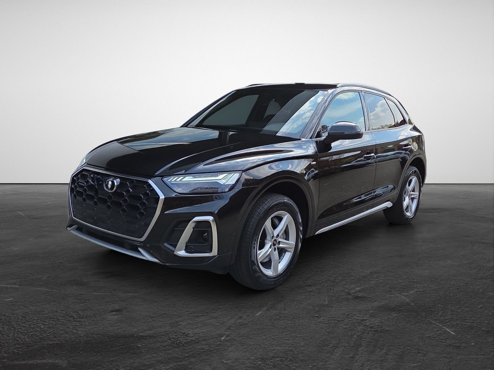 Audi Q5 40 TDI S tronic quattro S line LED-Matrix AHK foto 2