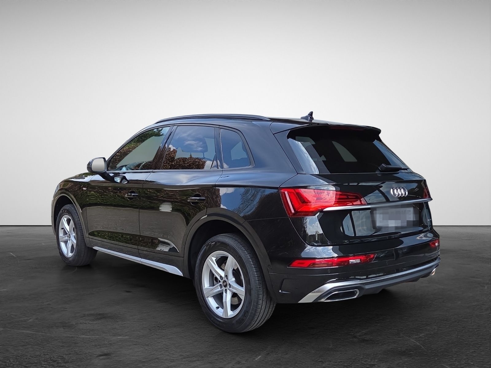 Audi Q5 40 TDI S tronic quattro S line LED-Matrix AHK foto 4