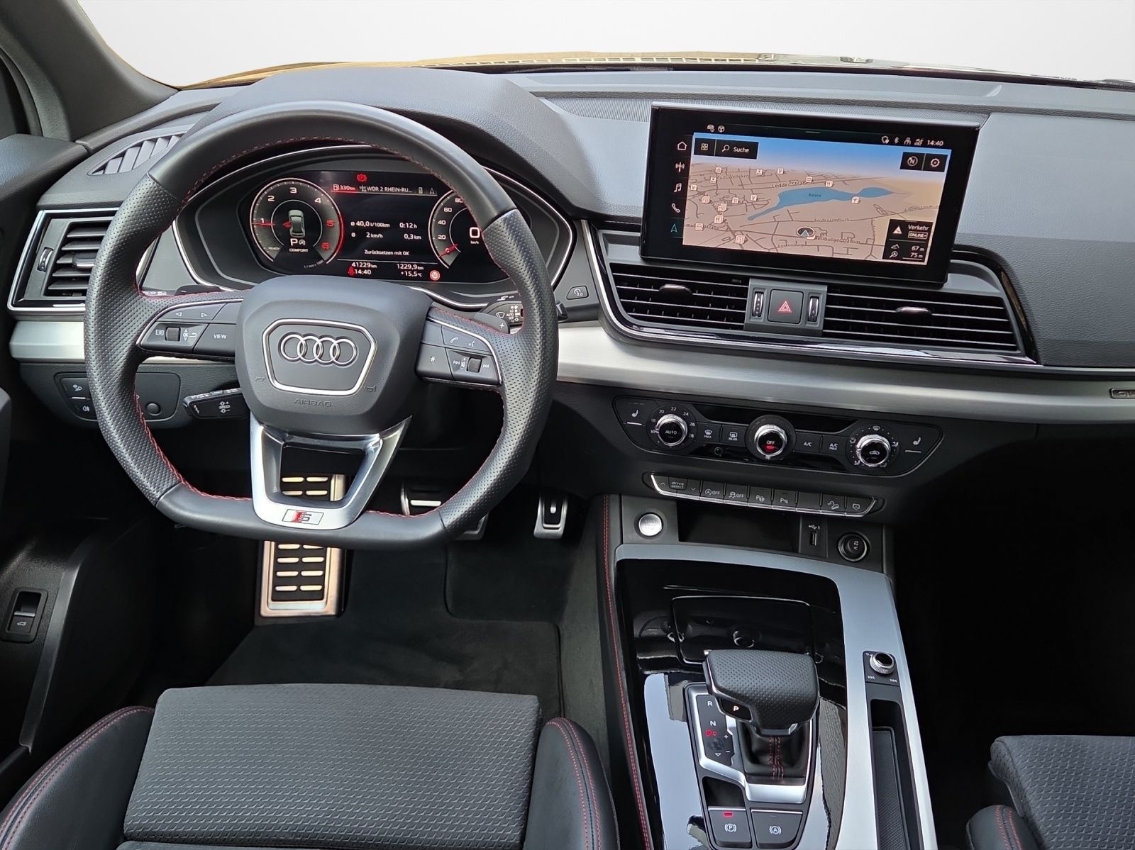 Audi Q5 40 TDI S tronic quattro S line LED-Matrix AHK foto 8