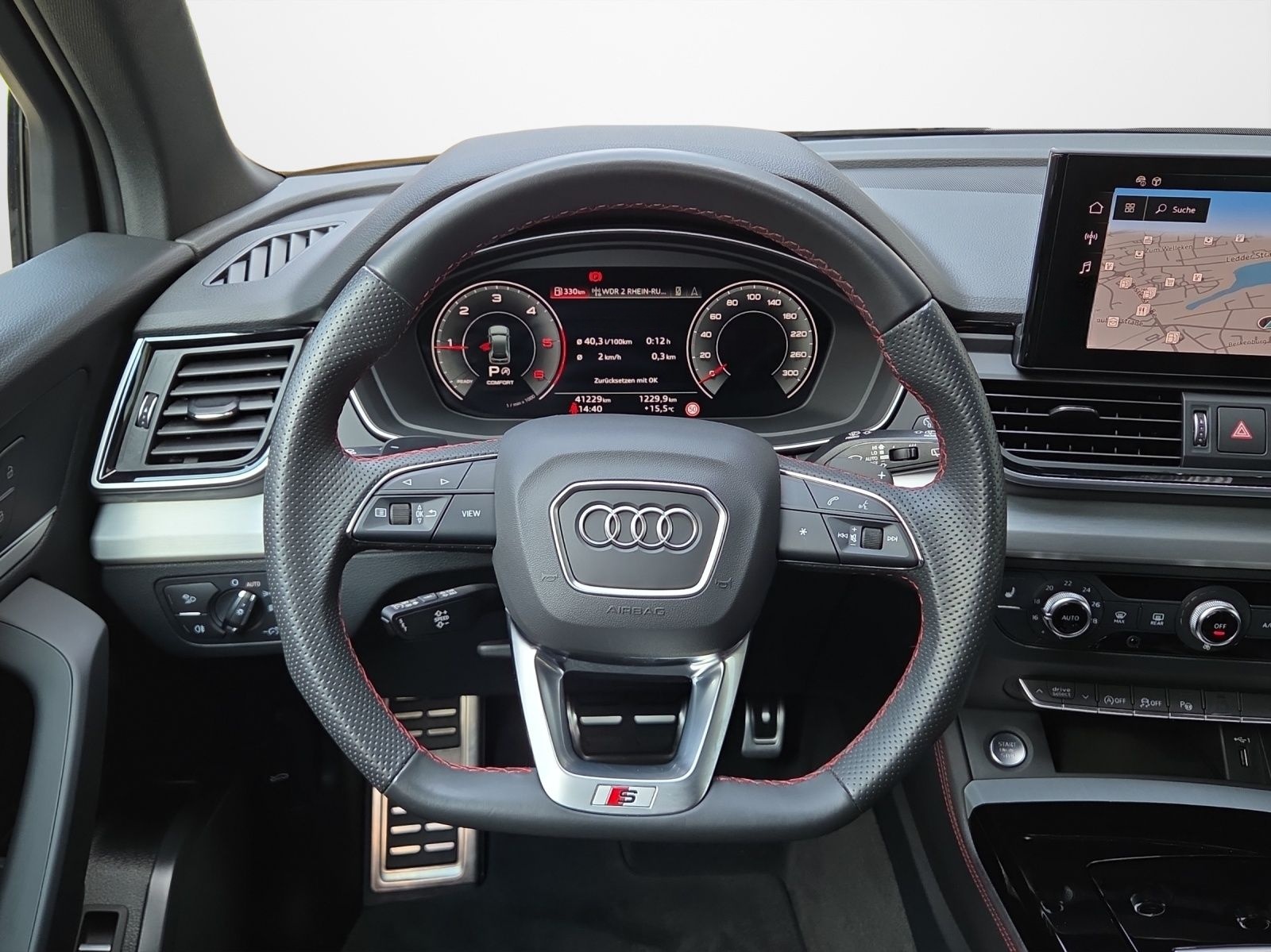Audi Q5 40 TDI S tronic quattro S line LED-Matrix AHK foto 9