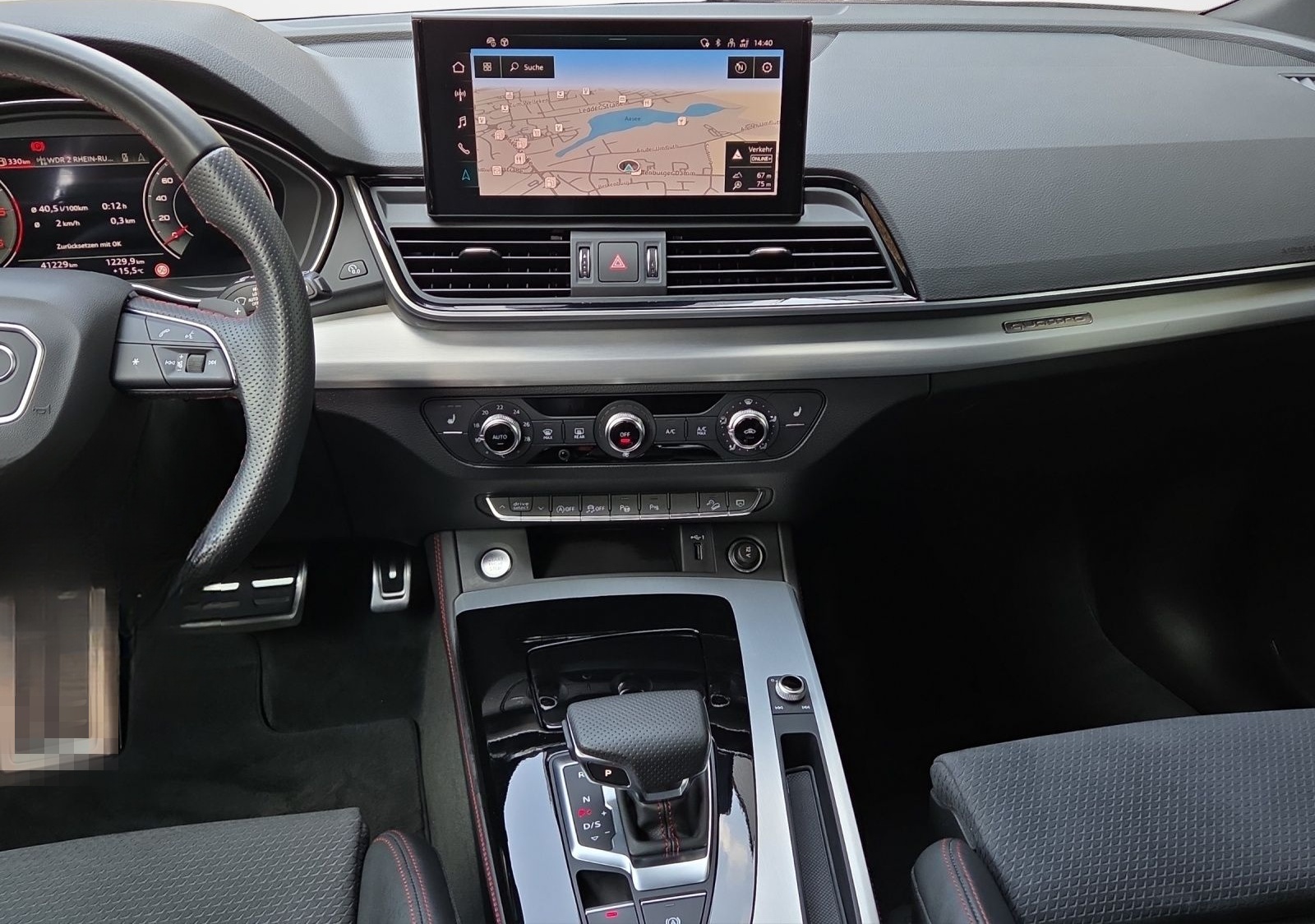 Audi Q5 40 TDI S tronic quattro S line LED-Matrix AHK foto 10