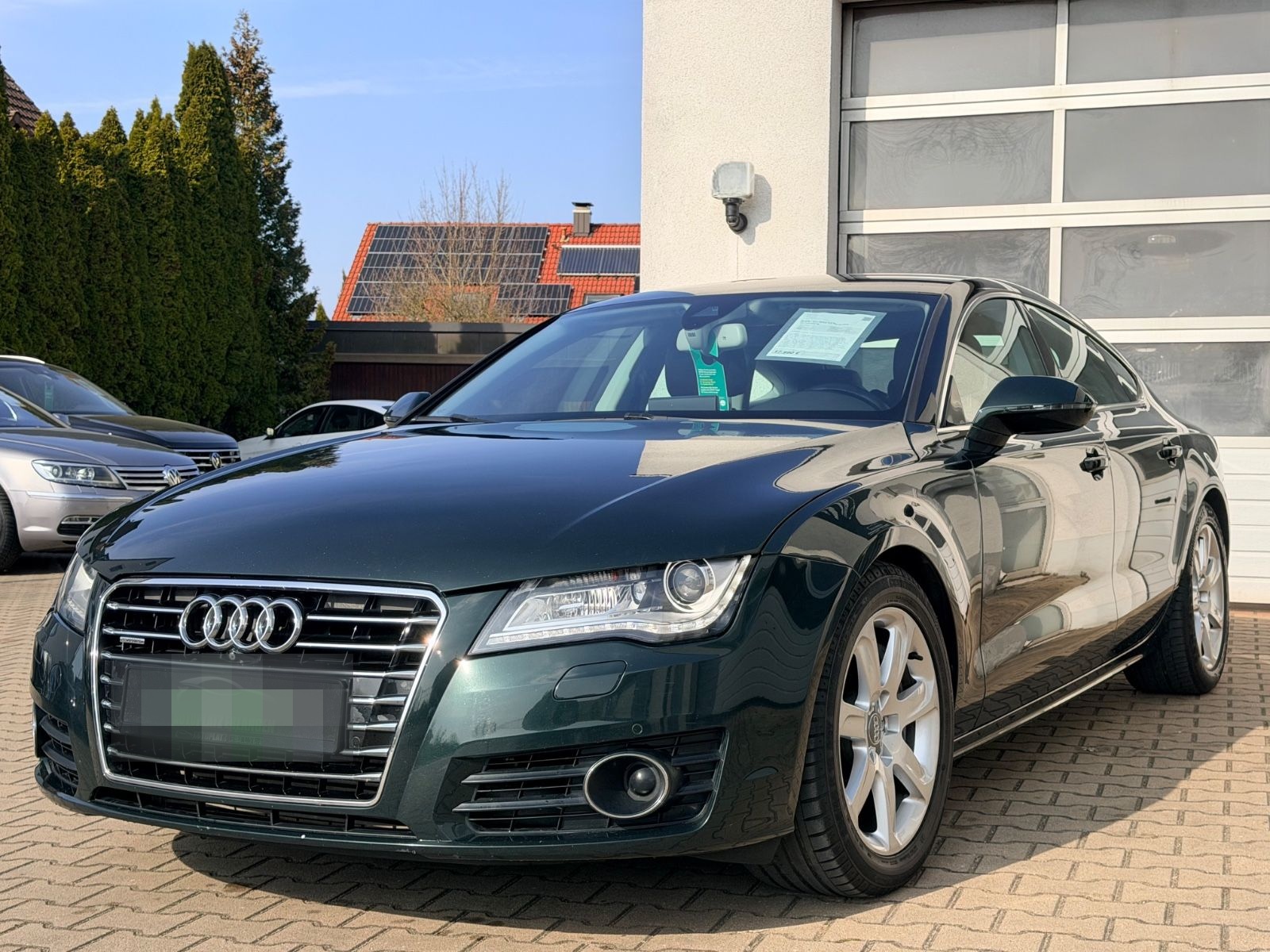 Audi A7 Sportback 3.0 TDI quattro *Standheizung* foto 4