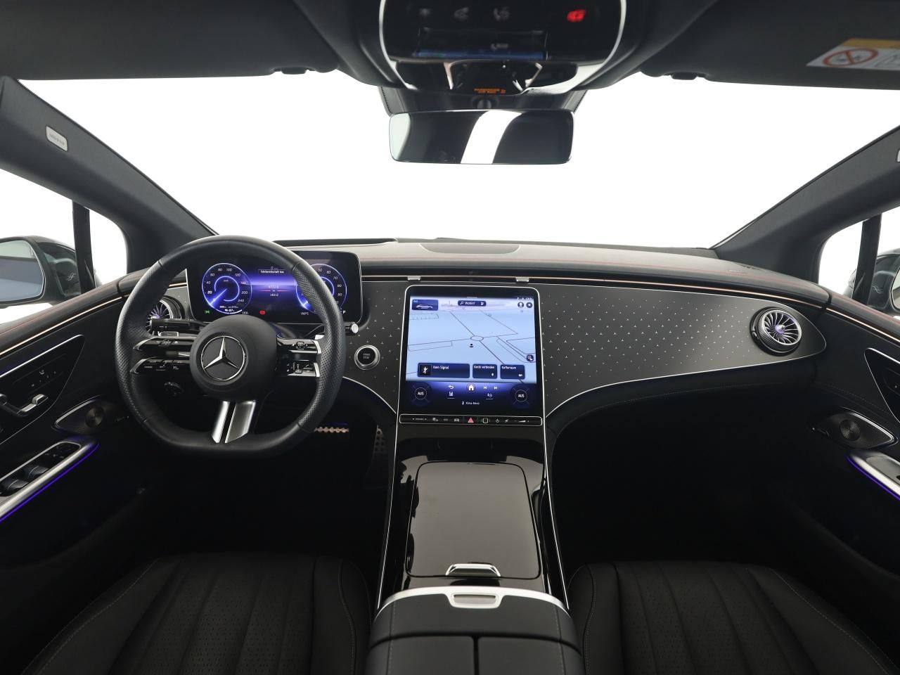 Mercedes-Benz EQE 500 4M AMG Night Pano Airmatic HUD 20 Zoll foto 12