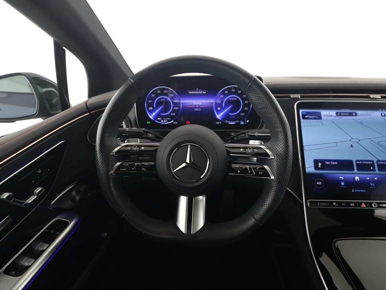 Mercedes-Benz EQE 500 4M AMG Night Pano Airmatic HUD 20 Zoll foto 13