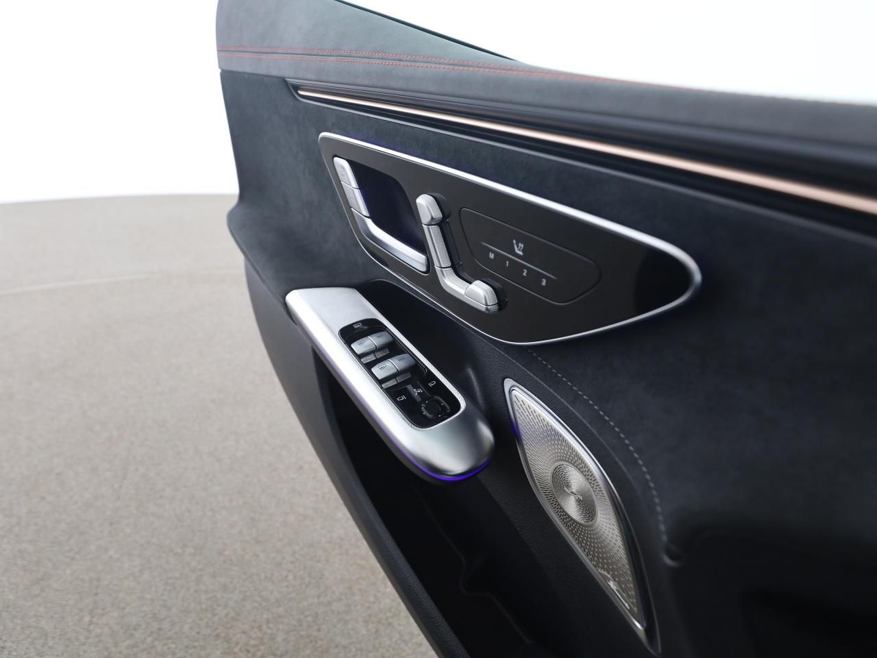 Mercedes-Benz EQE 500 4M AMG Night Pano Airmatic HUD 20 Zoll foto 15