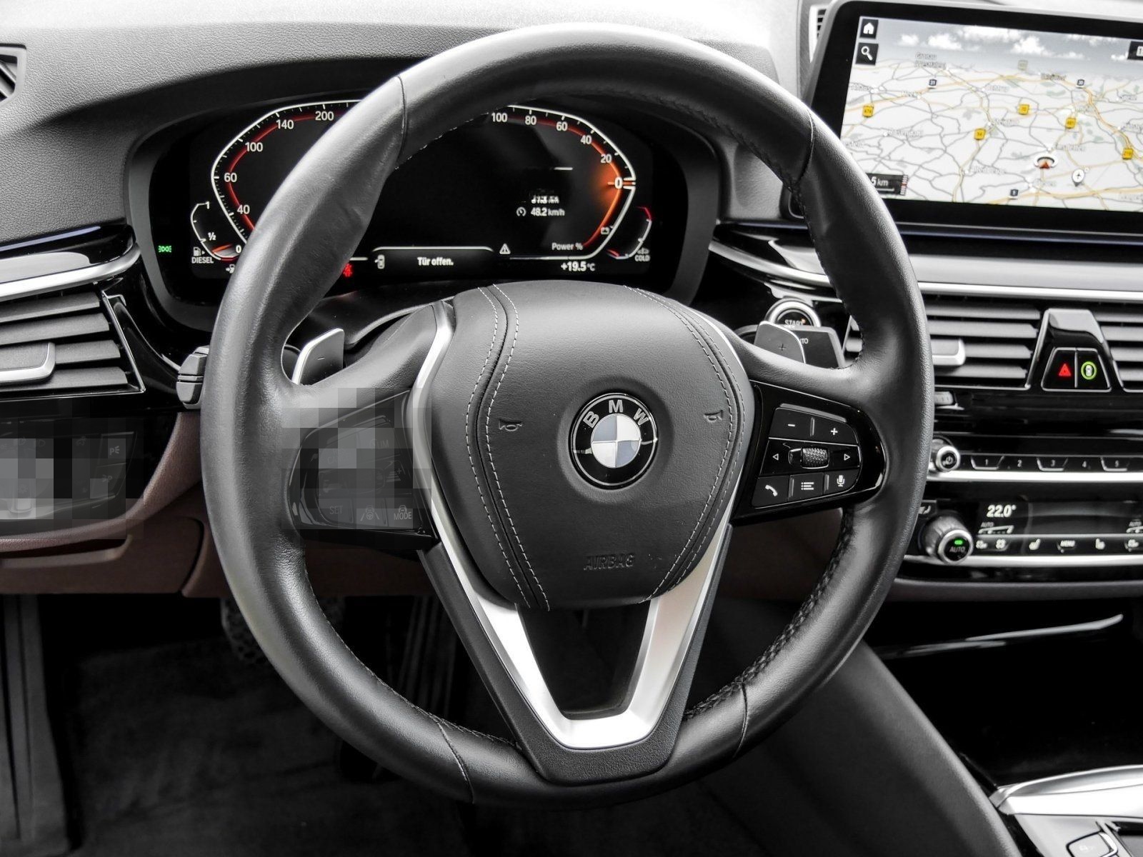 BMW 530d xDrive A HUD ACC RFK NAVI LED Laser DAB LM foto 9