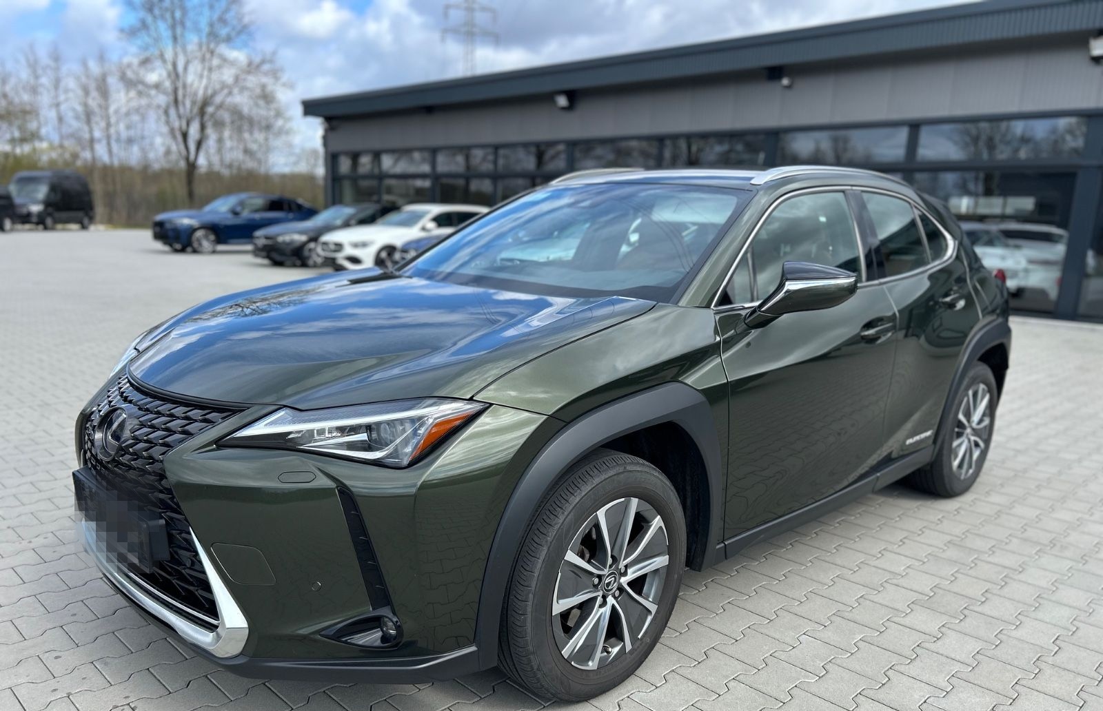 Lexus UX 300e - ACC-Belü.Sitze-Memory-Leder-Kamera-17Z