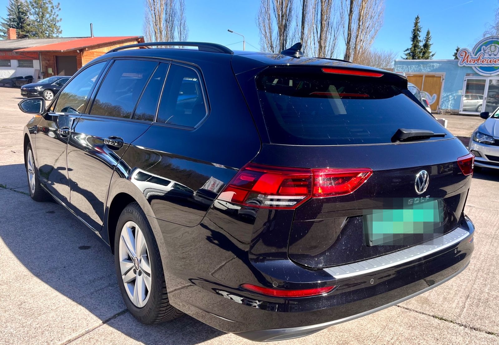Volkswagen Golf VIII Variant Life foto 7