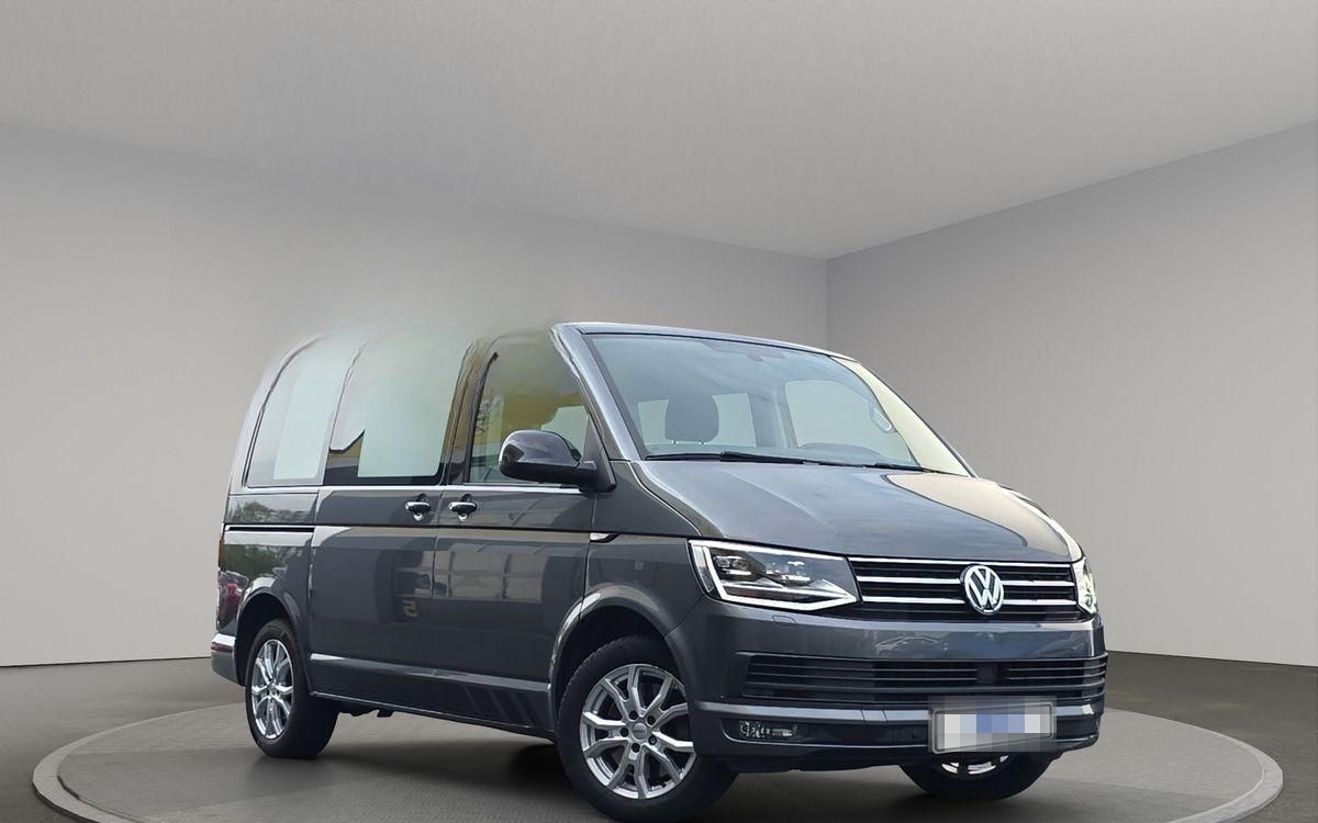 Volkswagen T6 Multivan TDI STNDHZ  ACC 8 SITZER AHK LED NAV foto 2