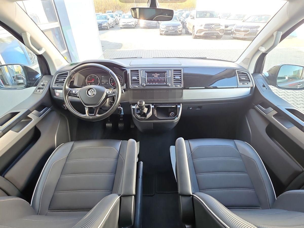 Volkswagen T6 Multivan TDI STNDHZ  ACC 8 SITZER AHK LED NAV foto 12