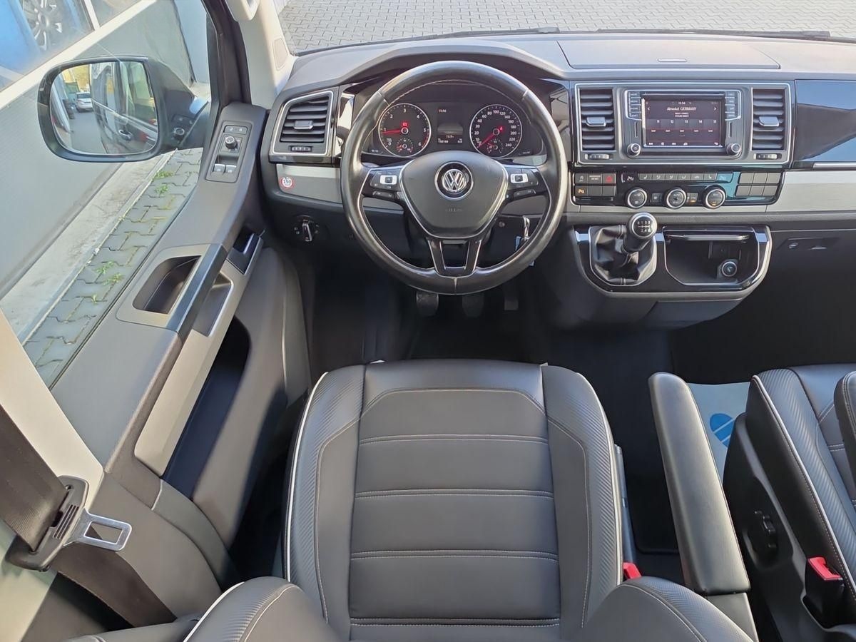Volkswagen T6 Multivan TDI STNDHZ  ACC 8 SITZER AHK LED NAV foto 13