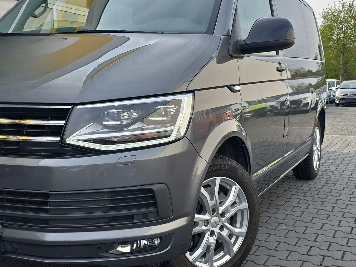 Volkswagen T6 Multivan TDI STNDHZ  ACC 8 SITZER AHK LED NAV foto 5