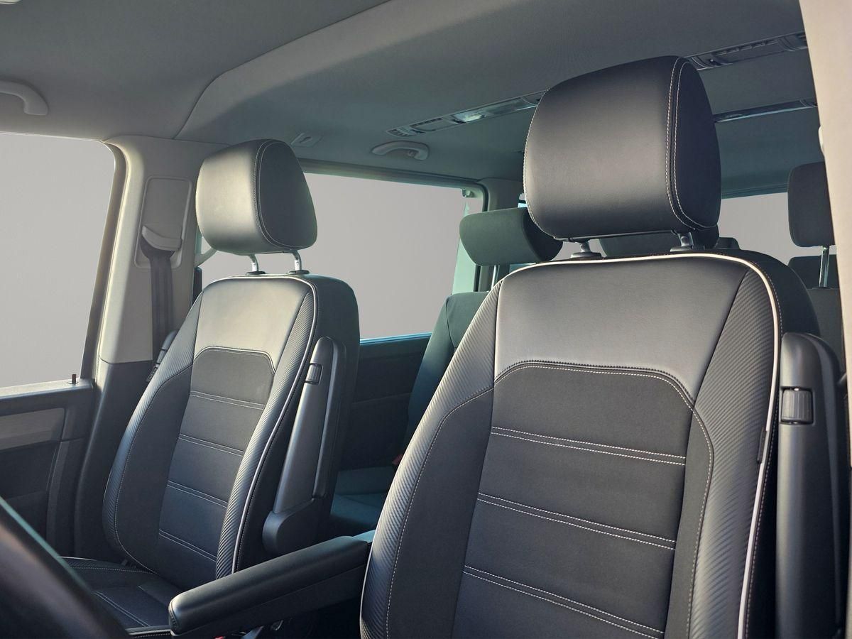 Volkswagen T6 Multivan TDI STNDHZ  ACC 8 SITZER AHK LED NAV foto 7
