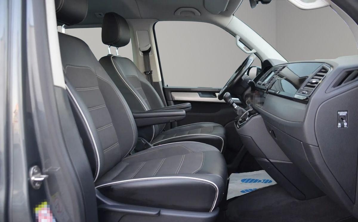 Volkswagen T6 Multivan TDI STNDHZ  ACC 8 SITZER AHK LED NAV foto 8