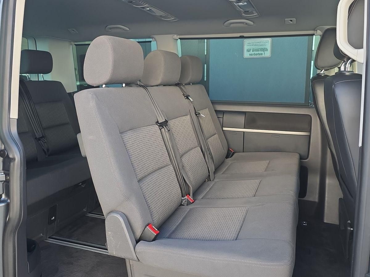 Volkswagen T6 Multivan TDI STNDHZ  ACC 8 SITZER AHK LED NAV foto 9