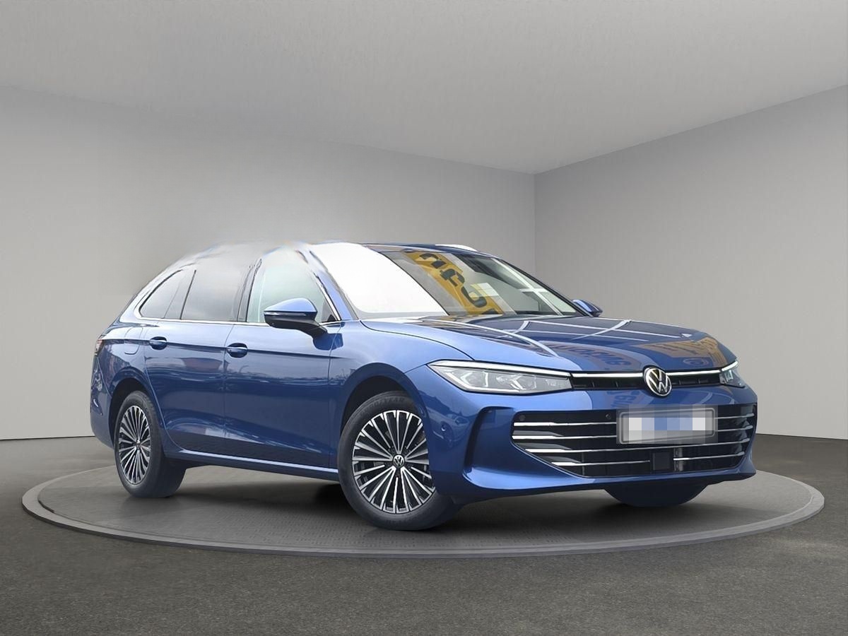 Volkswagen Passat Var TDI 4M STNDHZ AHK PANO LEDER H-UP foto 2