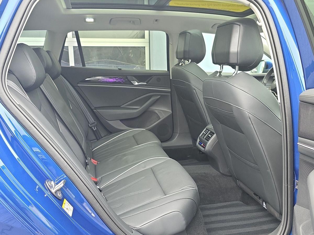 Volkswagen Passat Var TDI 4M STNDHZ AHK PANO LEDER H-UP foto 11
