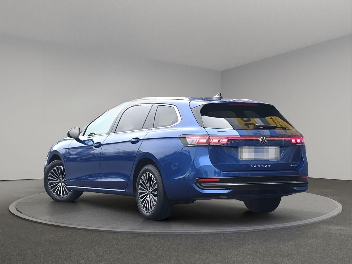 Volkswagen Passat Var TDI 4M STNDHZ AHK PANO LEDER H-UP foto 3