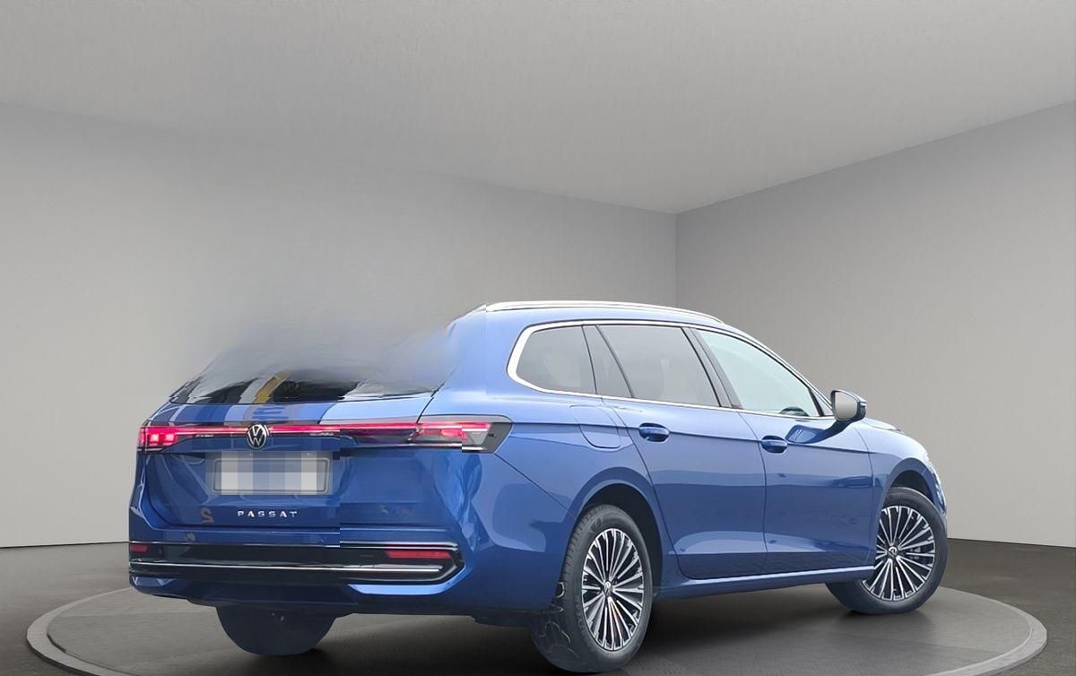Volkswagen Passat Var TDI 4M STNDHZ AHK PANO LEDER H-UP foto 4