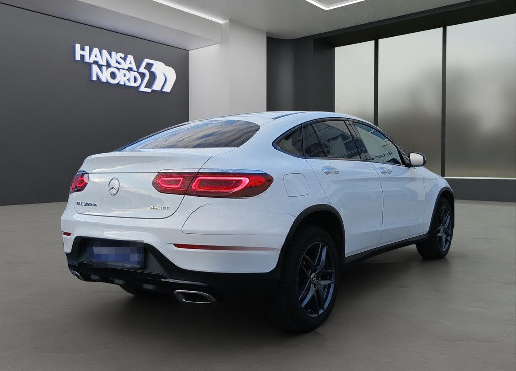 Mercedes-Benz GLC 300 Coupe HYBRID LED HUD NIGHT PAKET KAMERA foto 2