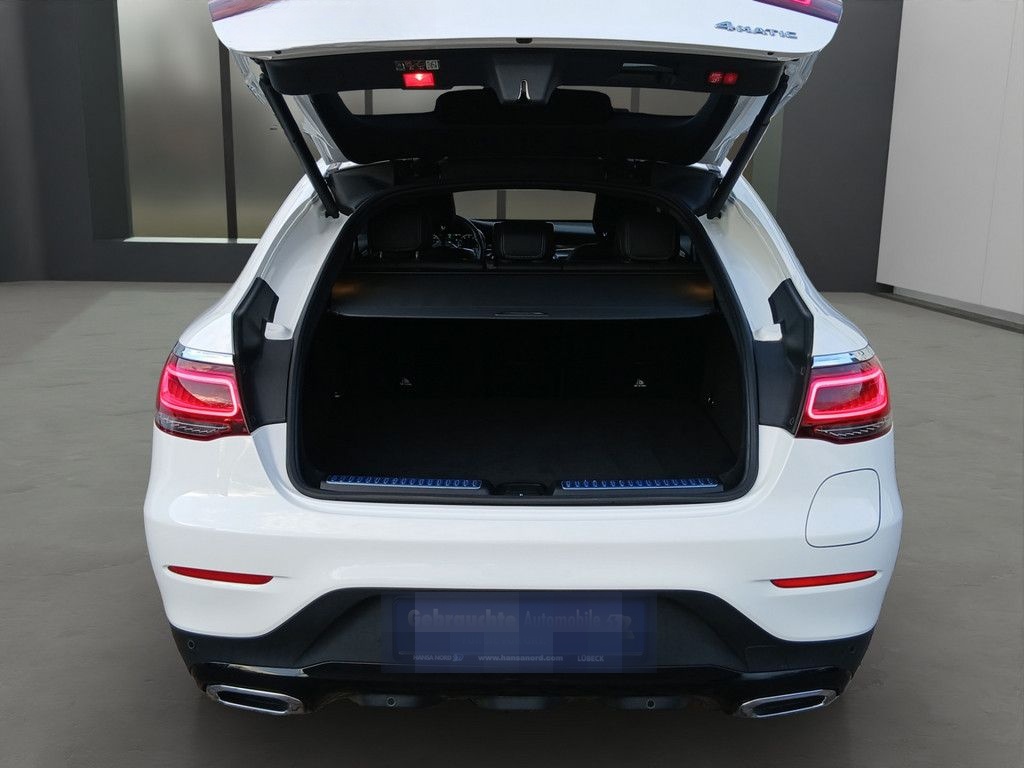 Mercedes-Benz GLC 300 Coupe HYBRID LED HUD NIGHT PAKET KAMERA foto 13
