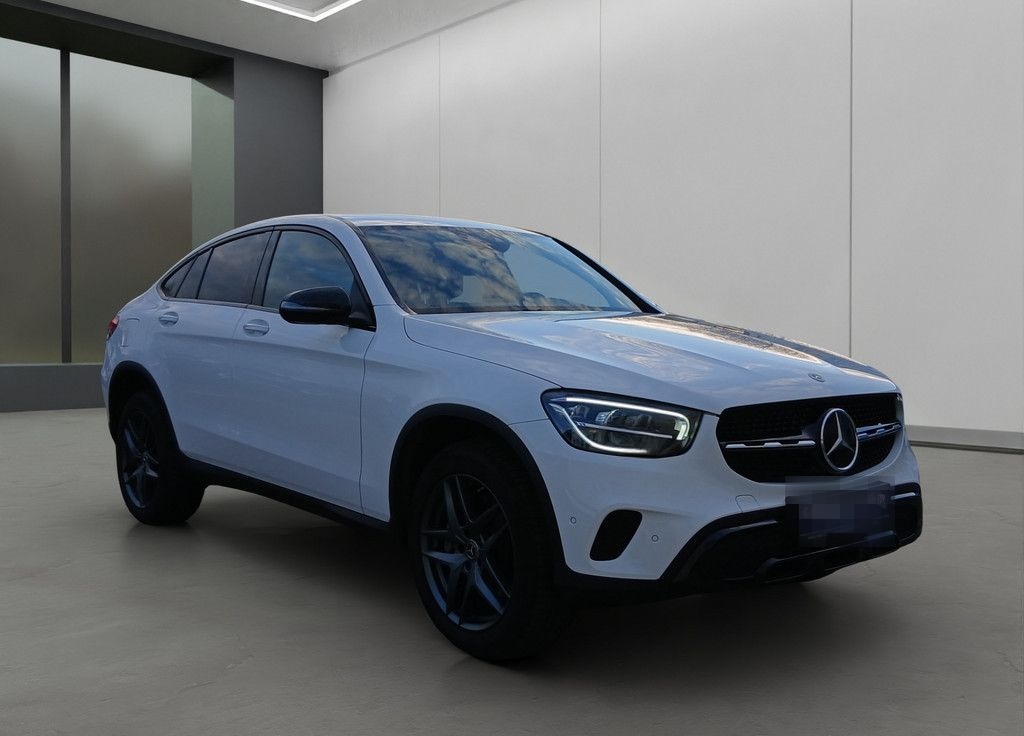Mercedes-Benz GLC 300 Coupe HYBRID LED HUD NIGHT PAKET KAMERA foto 16