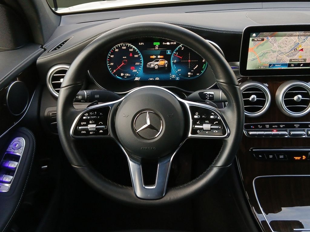 Mercedes-Benz GLC 300 Coupe HYBRID LED HUD NIGHT PAKET KAMERA foto 7