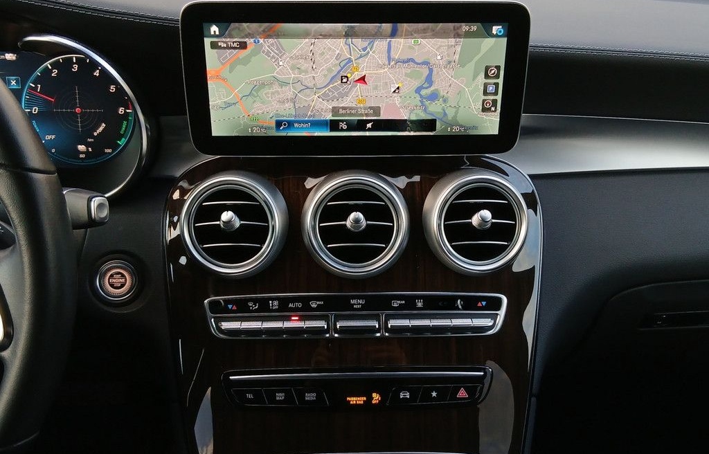 Mercedes-Benz GLC 300 Coupe HYBRID LED HUD NIGHT PAKET KAMERA foto 10