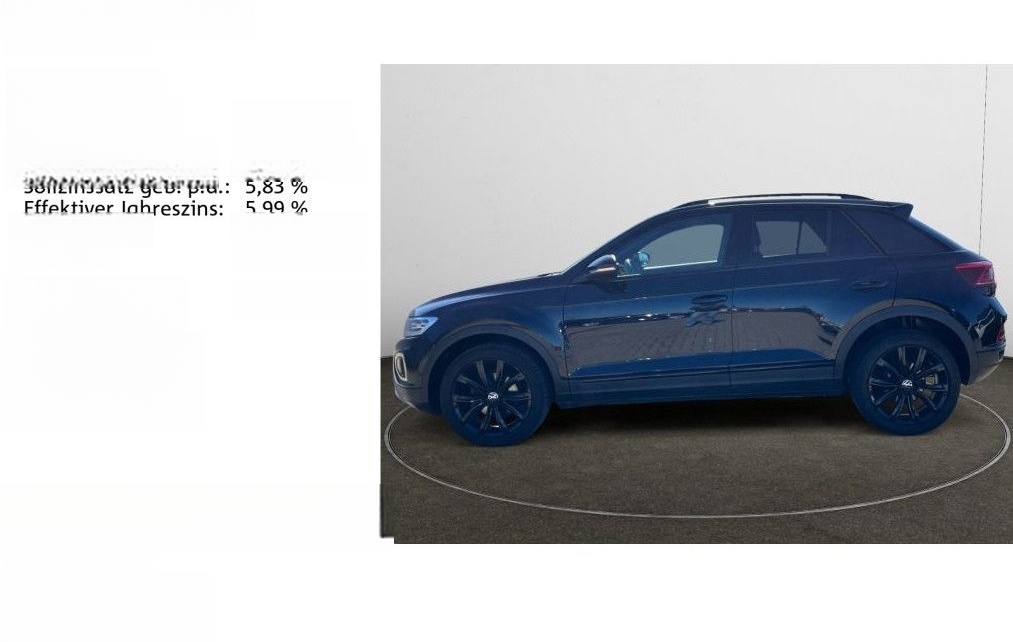 Volkswagen T-Roc 1.5 TSI DSG Style Navi,Pano,Black Style,LM foto 2