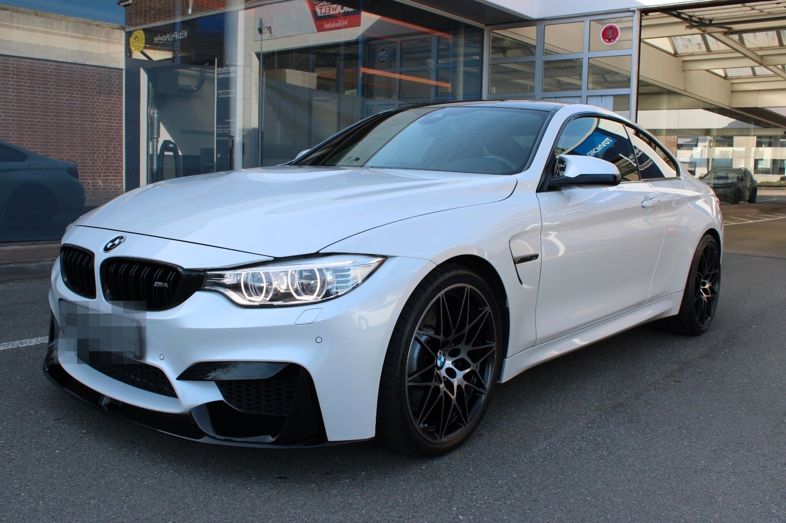 BMW M4 Coupe 431PS/Weiß/20Zoll foto 2