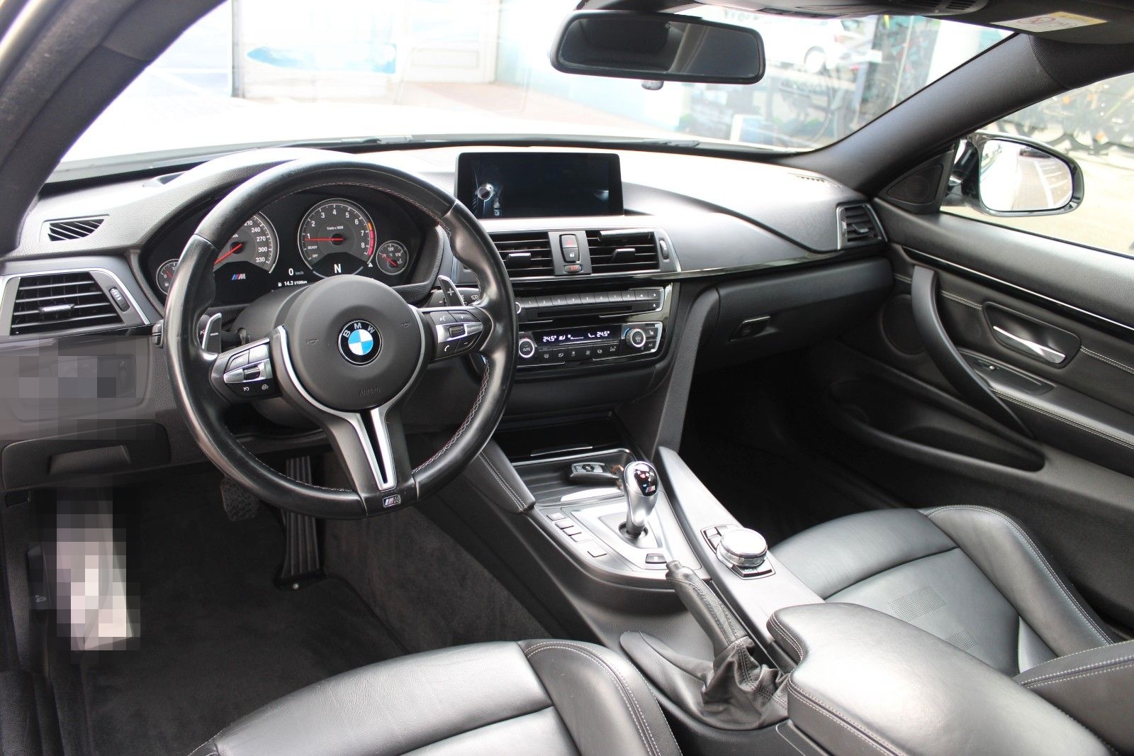BMW M4 Coupe 431PS/Weiß/20Zoll foto 12