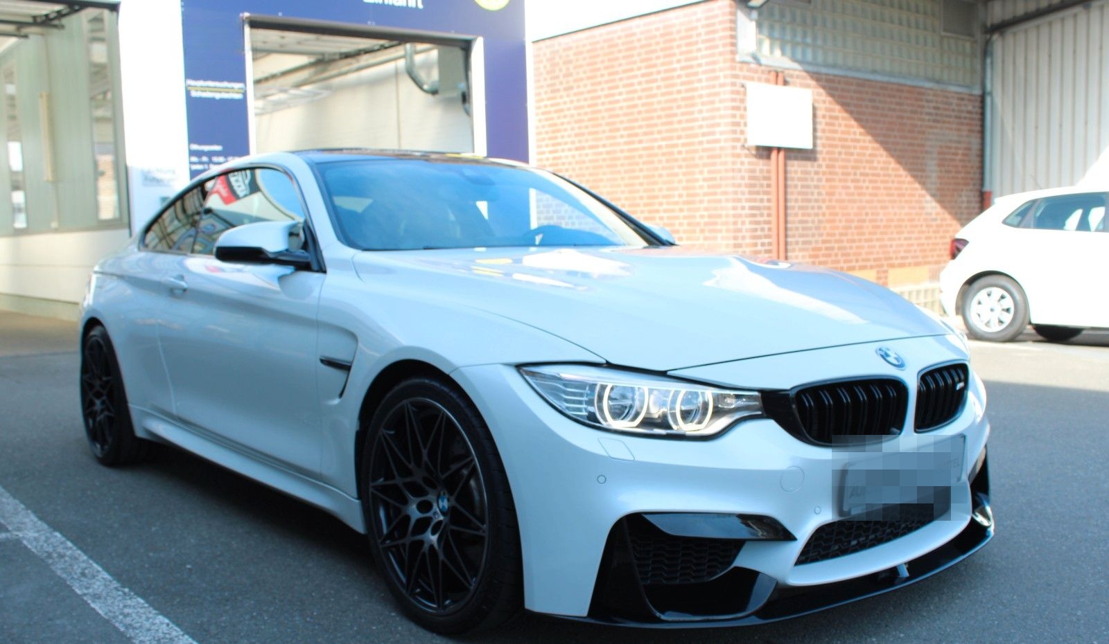 BMW M4 Coupe 431PS/Weiß/20Zoll foto 3