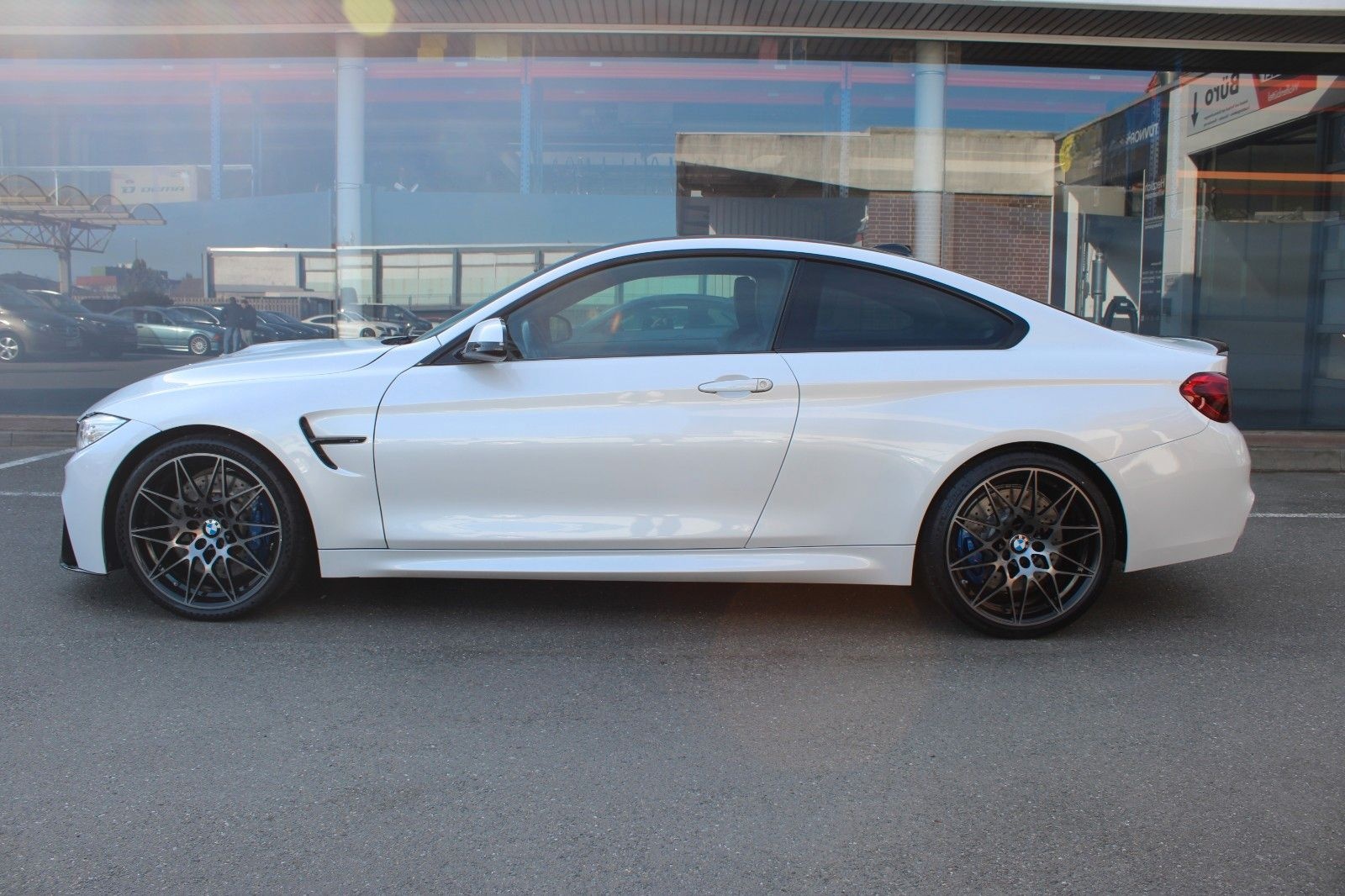 BMW M4 Coupe 431PS/Weiß/20Zoll foto 4